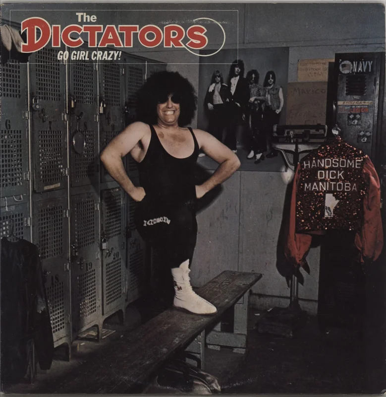 The Dictators Go Girl Crazy US Vinyl LP