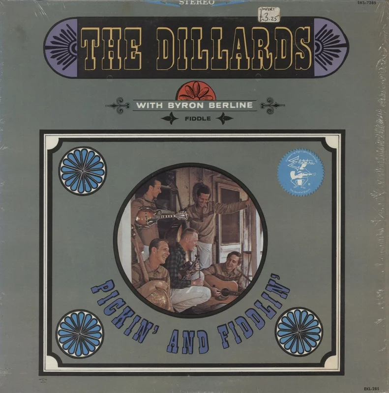 The Dillards Pickin' And Fiddlin'- Shrink US Vinyl LP