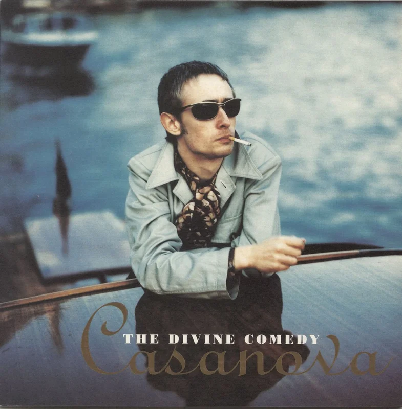 The Divine Comedy Casanova - Mint UK Vinyl LP