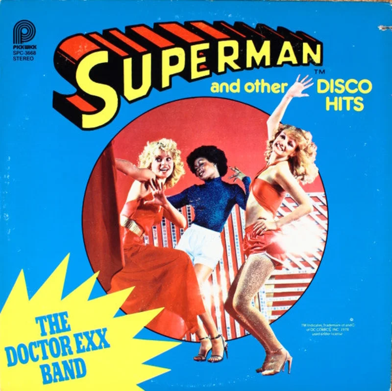 The Doctor Exx Band - Superman And Other Disco Hits