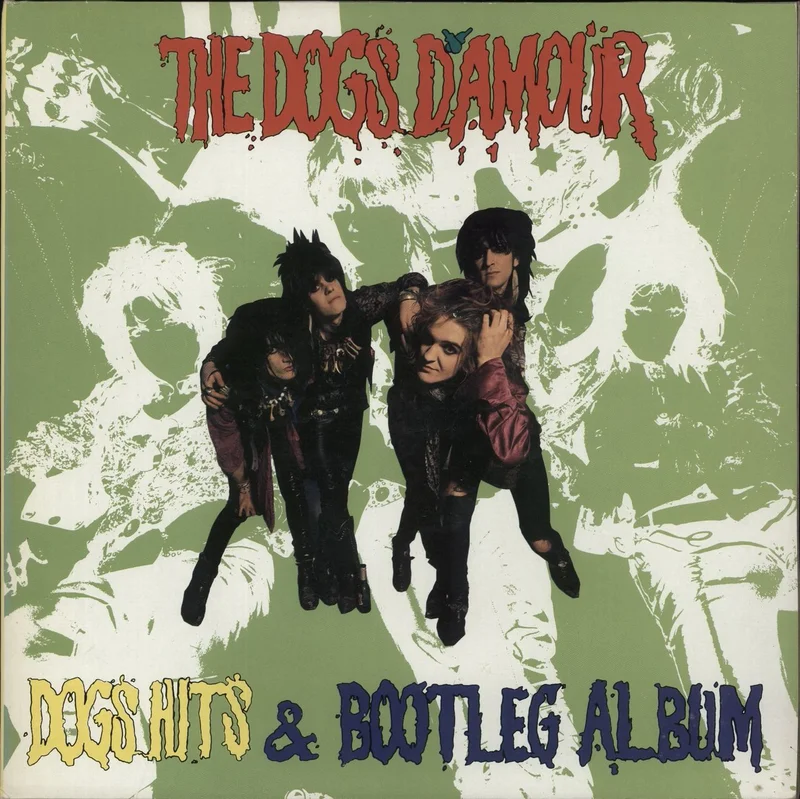 The Dogs D'Amour Dogs Hits & Bootleg Album UK 2-LP vinyl set