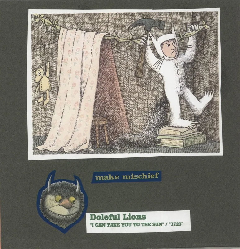 The Doleful Lions I Can Take You To The Sun UK 7" vinyl