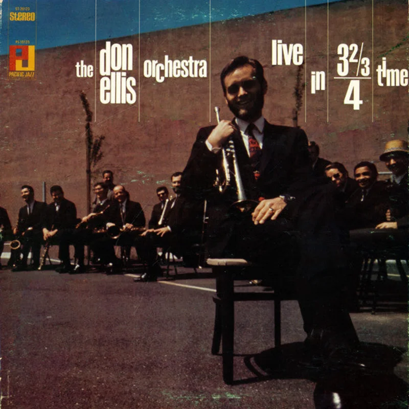 The Don Ellis Orchestra - Live In 3/4 Time