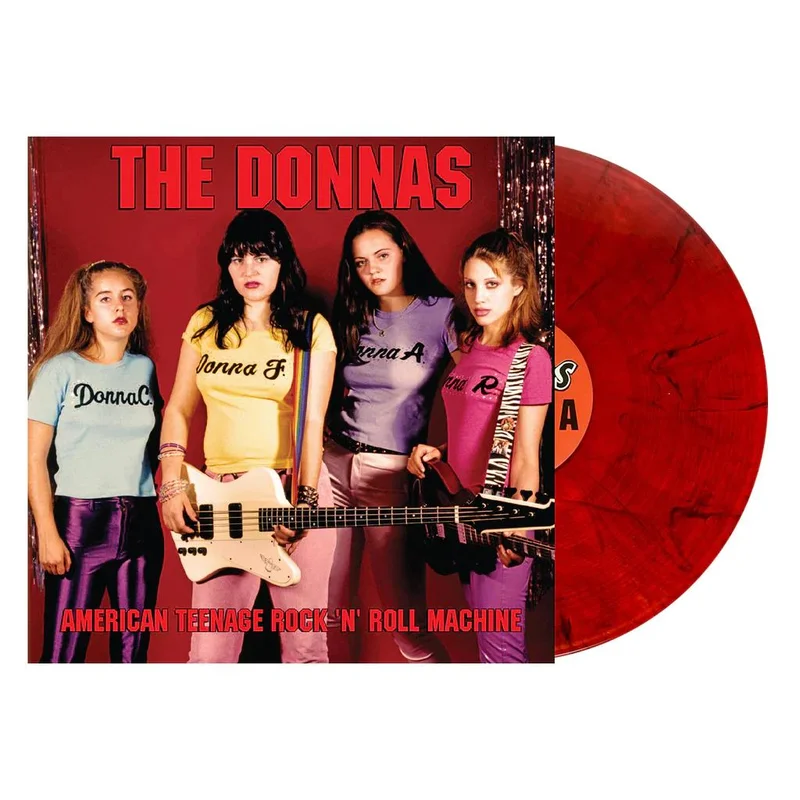 The Donnas American Teenage Rock 'n' Roll Machine (Colored Vinyl, Orange, Black, Calendar)