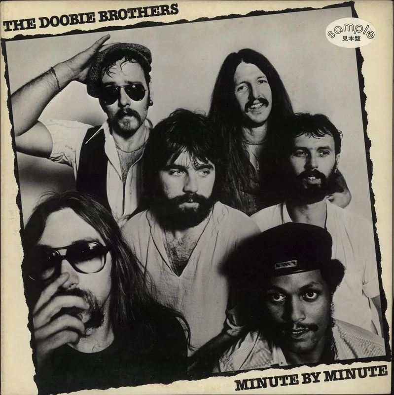 The Doobie Brothers Minute By Minute Japanese Promo Vinyl LP