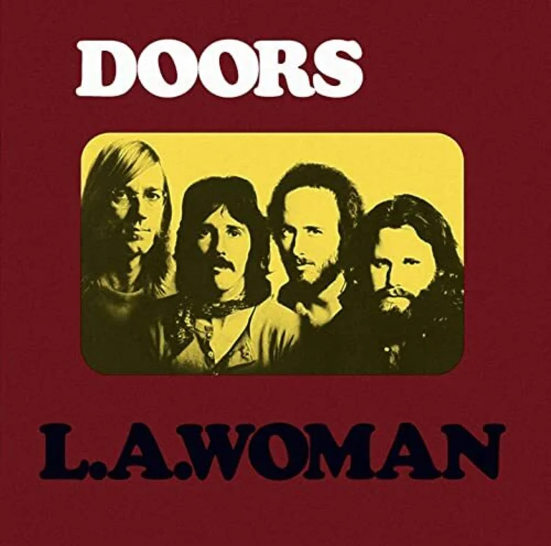 The Doors - L.A. Woman ( (Used Vinyl - NM) RM Marketplace
