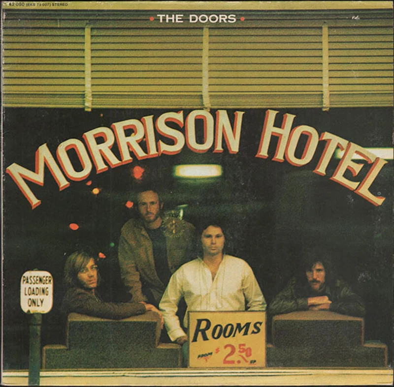 The Doors - Morrison Hotel