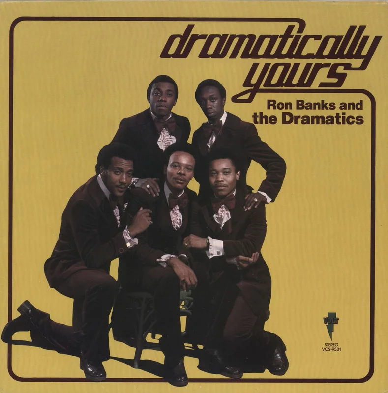 The Dramatics Dramatically Yours US Vinyl LP