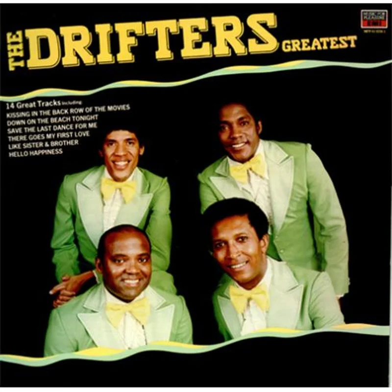 The Drifters Greatest UK Vinyl LP