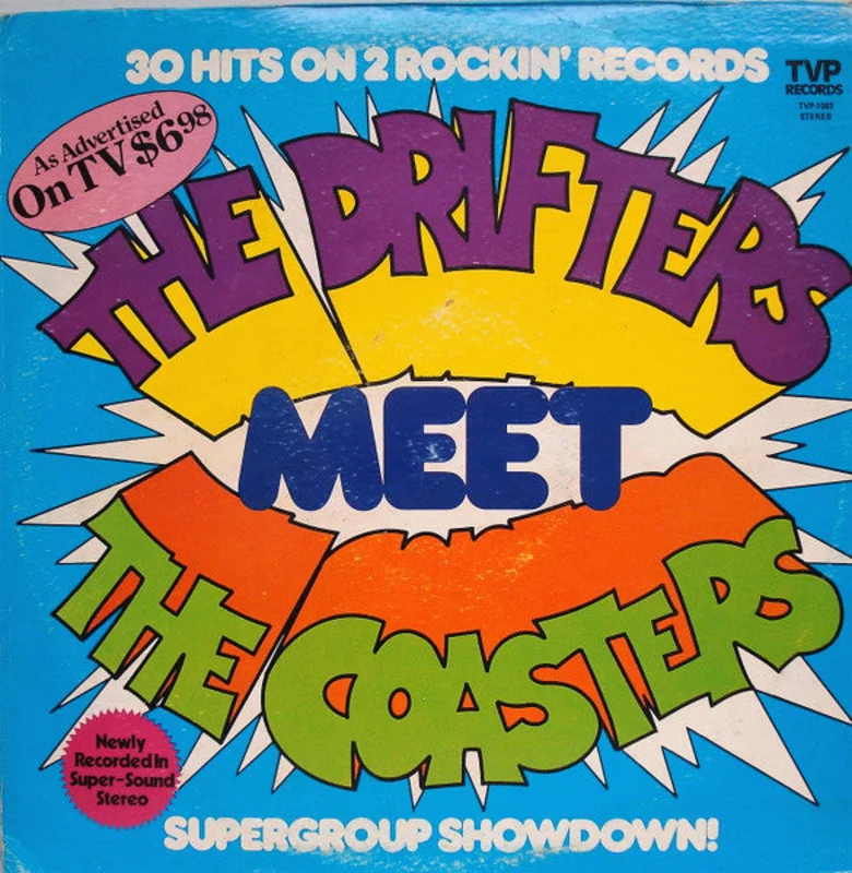 The Drifters, The Coasters - The Drifters Meet The Coasters