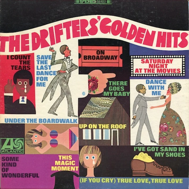 The Drifters - The Drifters' Golden Hits
