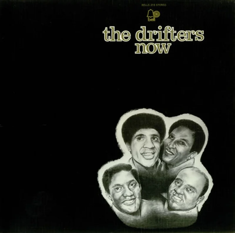 The Drifters The Drifters Now UK Vinyl LP
