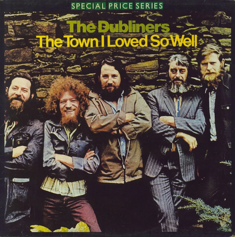 The Dubliners The Town I Loved So Well UK Vinyl LP