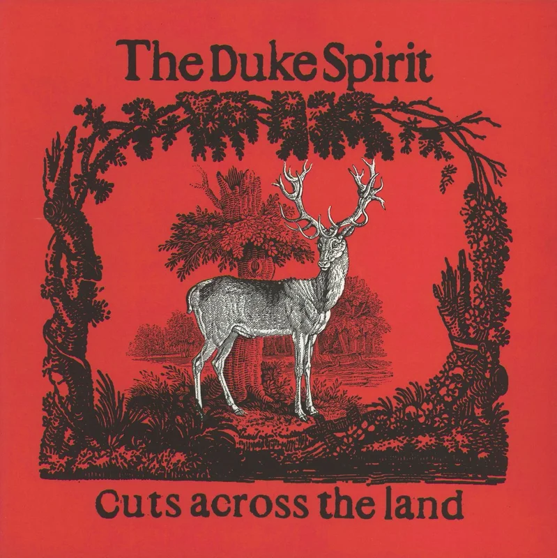 The Duke Spirit Cuts Across The Land UK Vinyl LP
