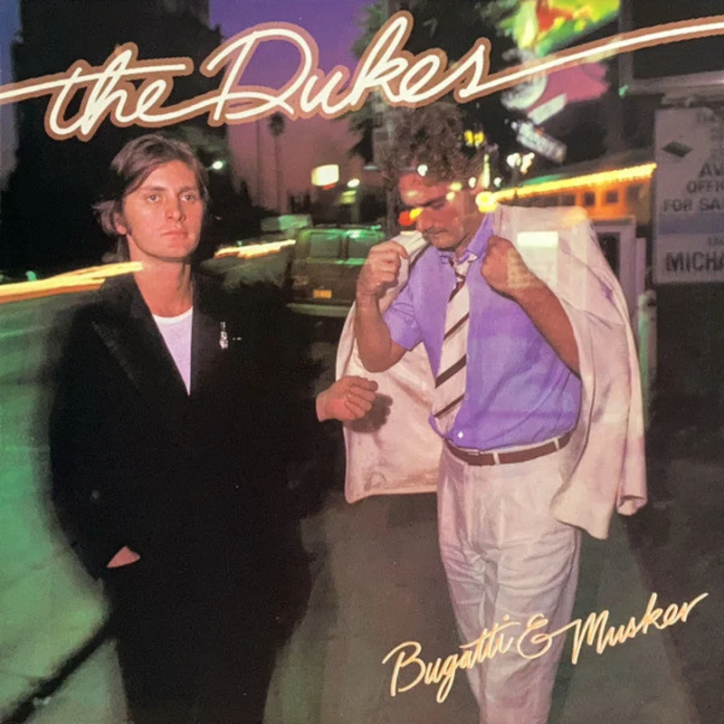 The Dukes - The Dukes Bugatti & Musker