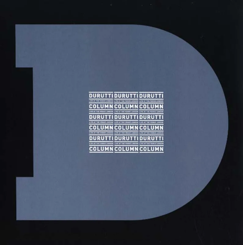 THE DURUTTI COLUMN Live At The Venue London