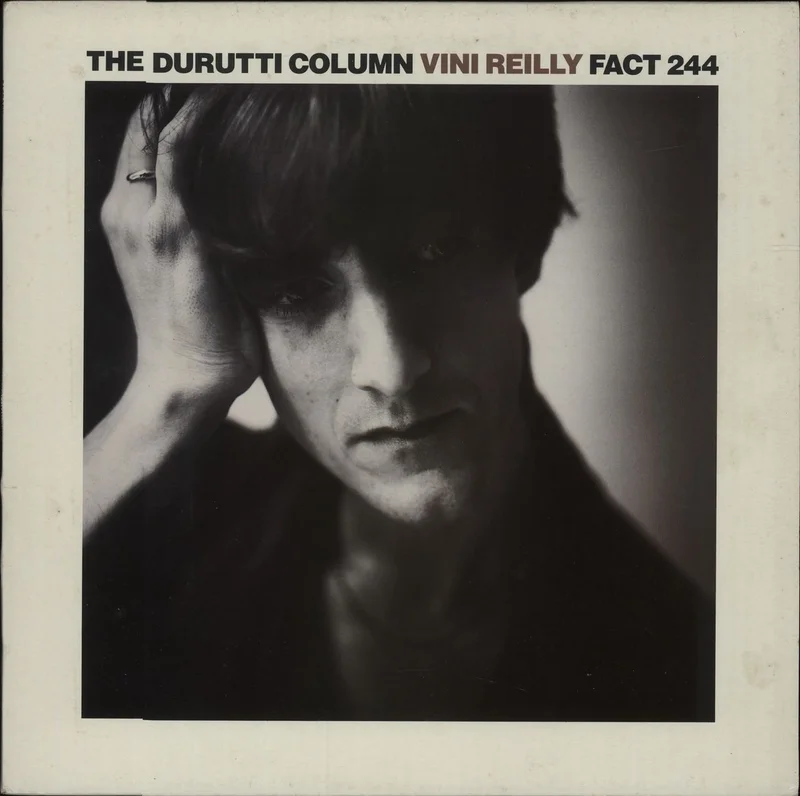 The Durutti Column Vini Reilly UK Vinyl LP