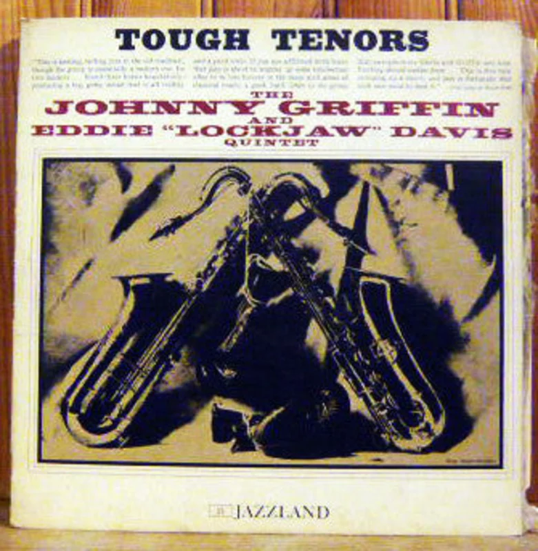 The Eddie Davis-Johnny Griffin Quintet - Tough Tenors