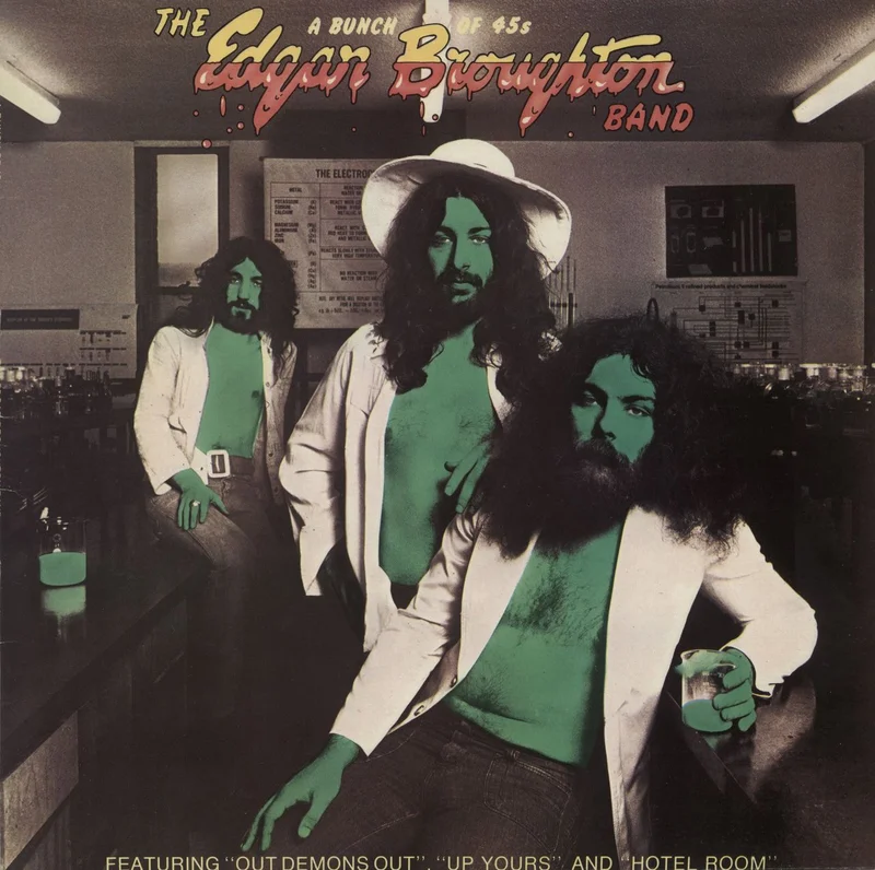 The Edgar Broughton Band A Bunch Of 45s UK Vinyl LP