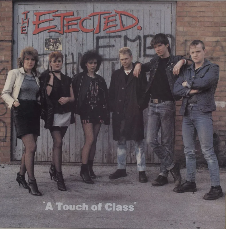 The Ejected A Touch Of Class French Vinyl LP