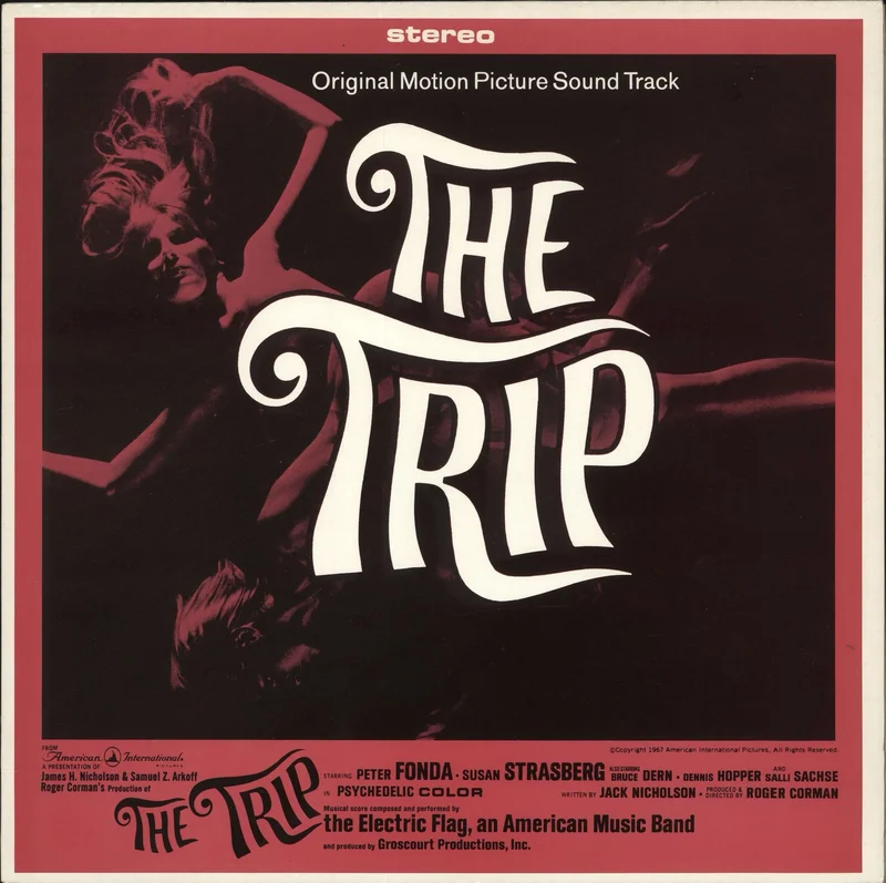 The Electric Flag The Trip UK Vinyl LP