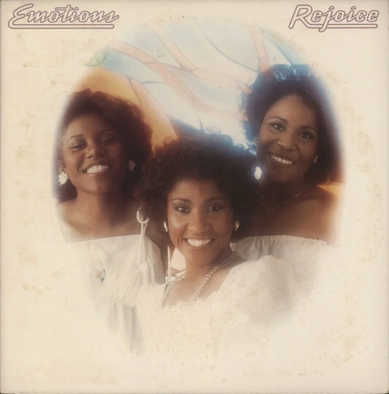 The Emotions Rejoice US Vinyl LP