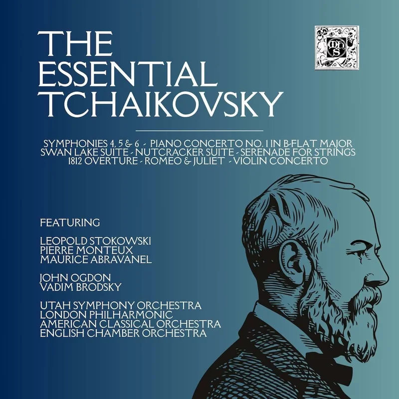 THE ESSENTIAL TCHAIKOVSKY: HIS GREAT ORCHESTRAL WORKS