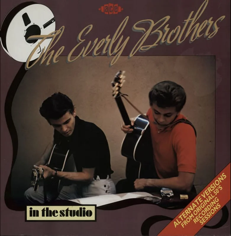 The Everly Brothers In The Studio UK Vinyl LP