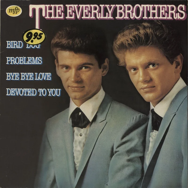 The Everly Brothers The Everly Brothers Dutch Vinyl LP
