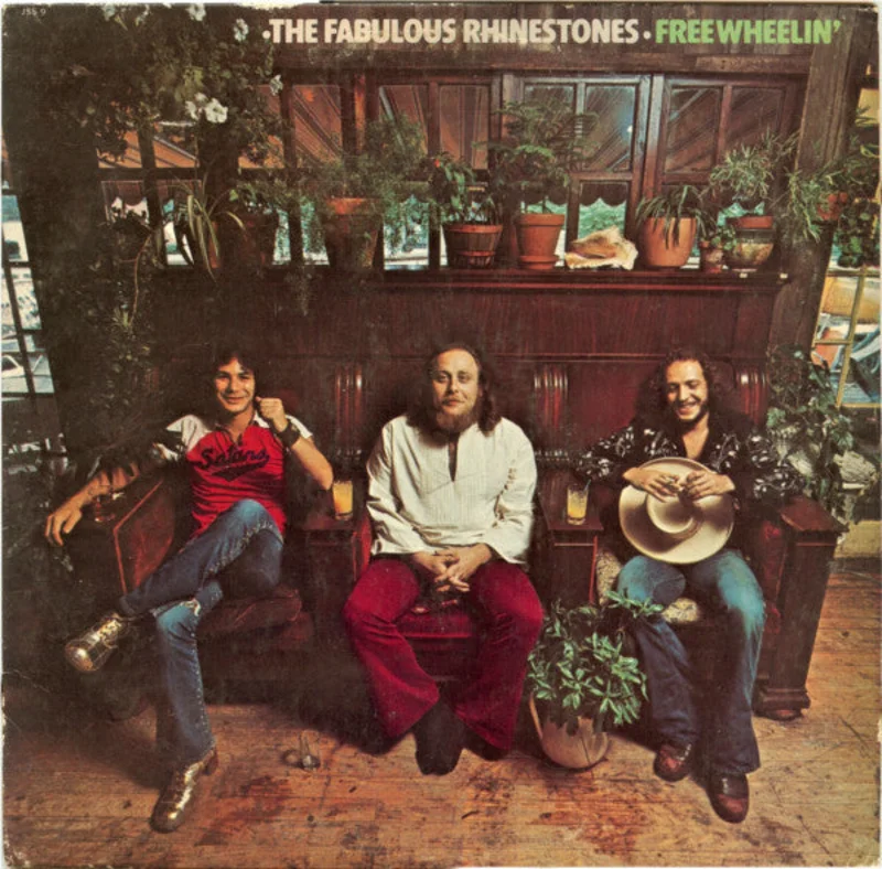 The Fabulous Rhinestones - Freewheelin'