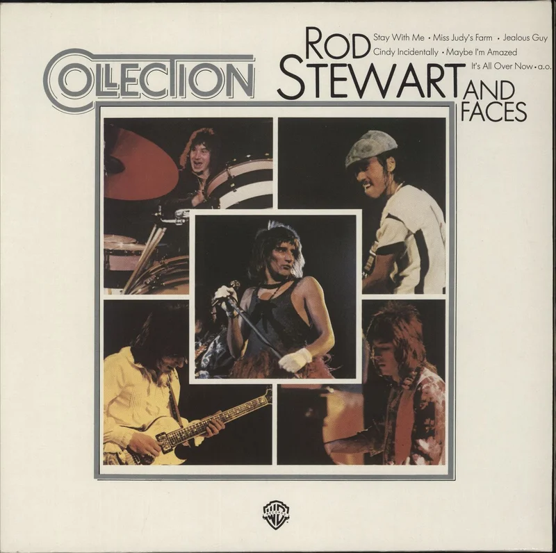 The Faces Collection German Vinyl LP