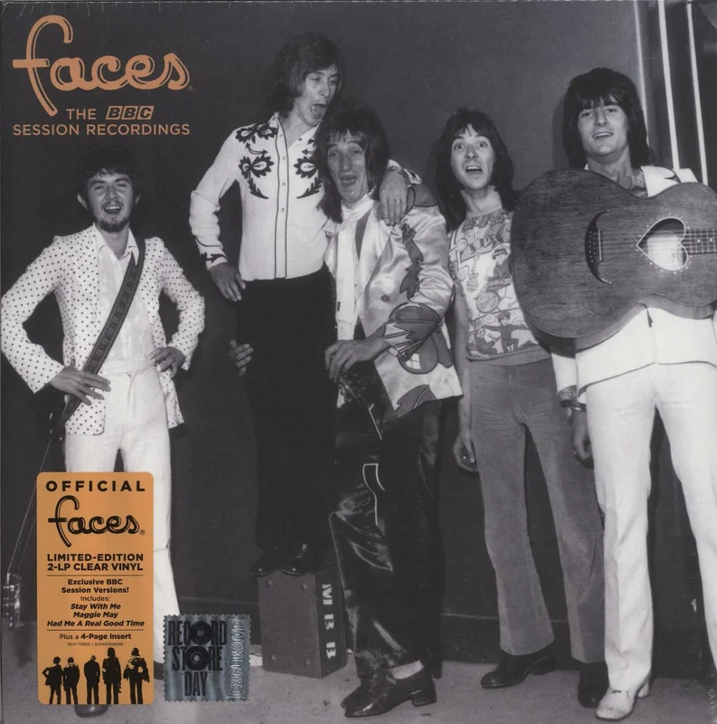 The Faces The BBC Session Recordings - Clear Vinyl - Sealed UK 2-LP vinyl set
