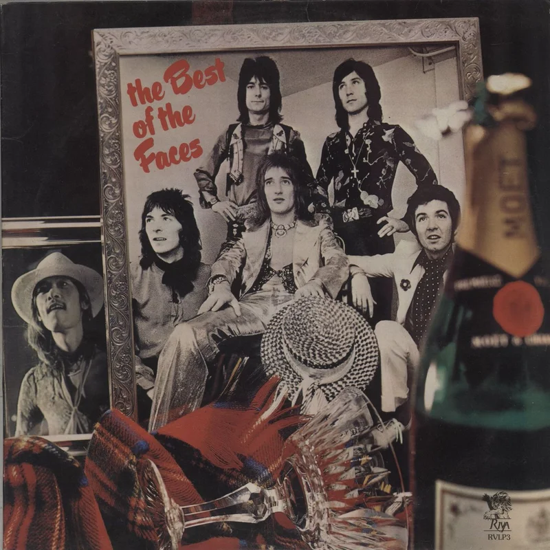 The Faces The Best Of The Faces - VG UK 2-LP vinyl set