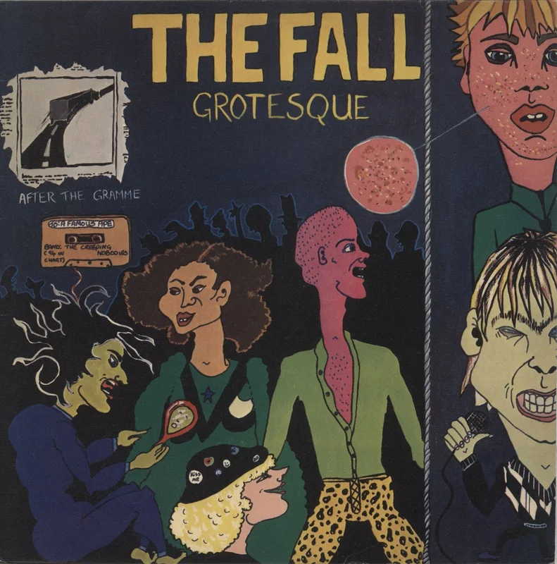The Fall Grotesque UK Vinyl LP