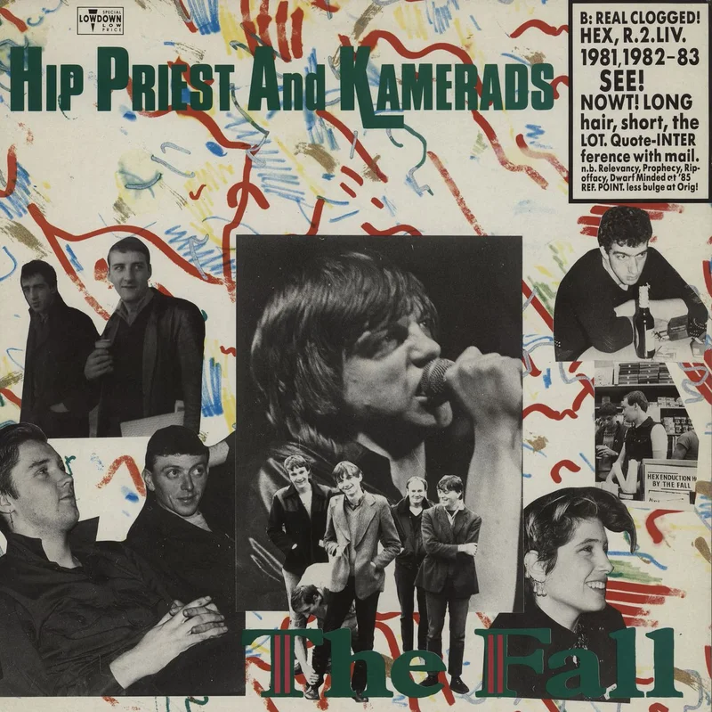 The Fall Hip Priest And Kamerads UK Vinyl LP