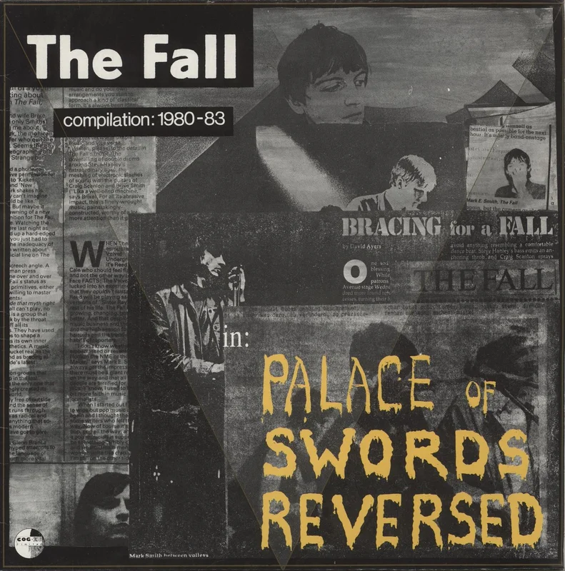 The Fall Palace Of Swords Reversed - Compilation: 1980-83 - EX UK Vinyl LP