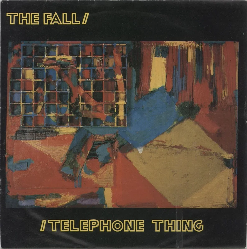 The Fall Telephone Thing UK 7" vinyl