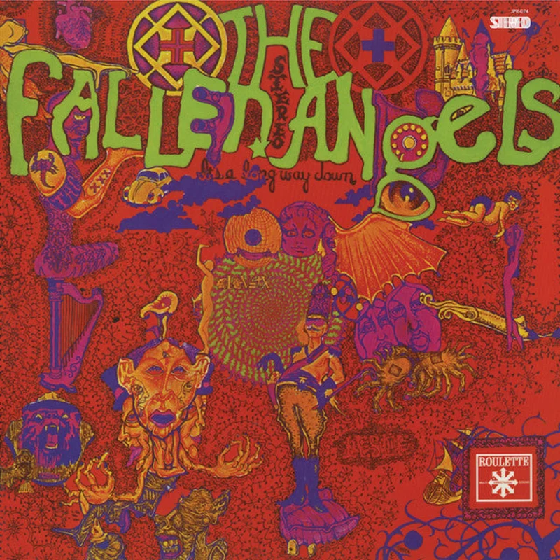 The Fallen Angels - It's A Long Way Down