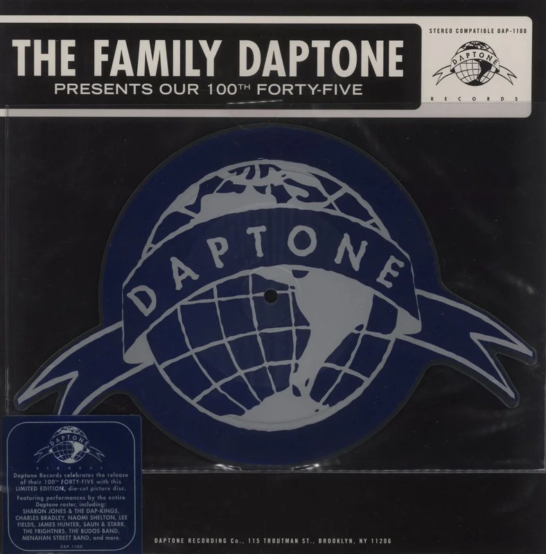 The Family Daptone Hey Brother (Do Unto Others) / Soul Fugue - Shaped Picture Disc + 7" US Shaped picture disc