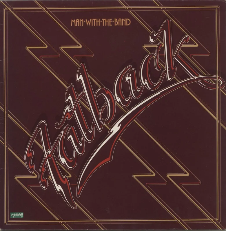 The Fatback Band Man With The Band German Vinyl LP