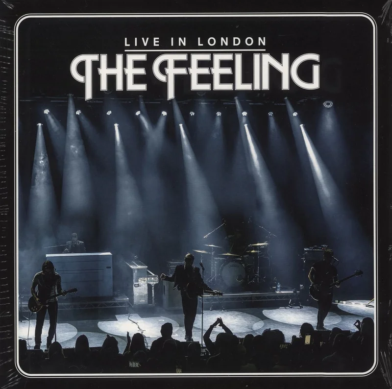 The Feeling Live In London - Sealed UK 2-LP vinyl set