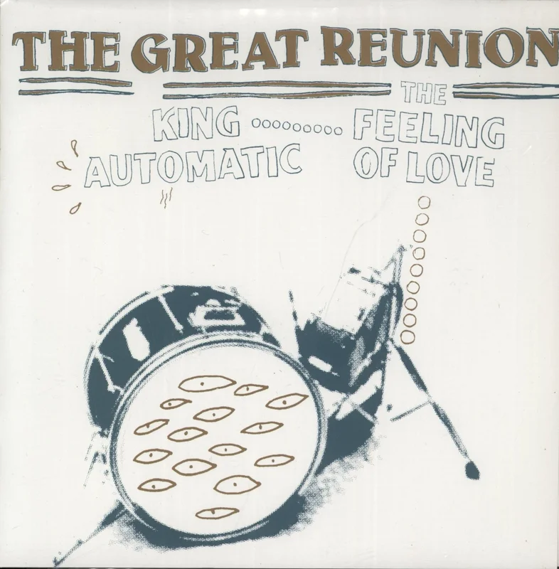 The Feeling Of Love The Great Reunion French 7" vinyl