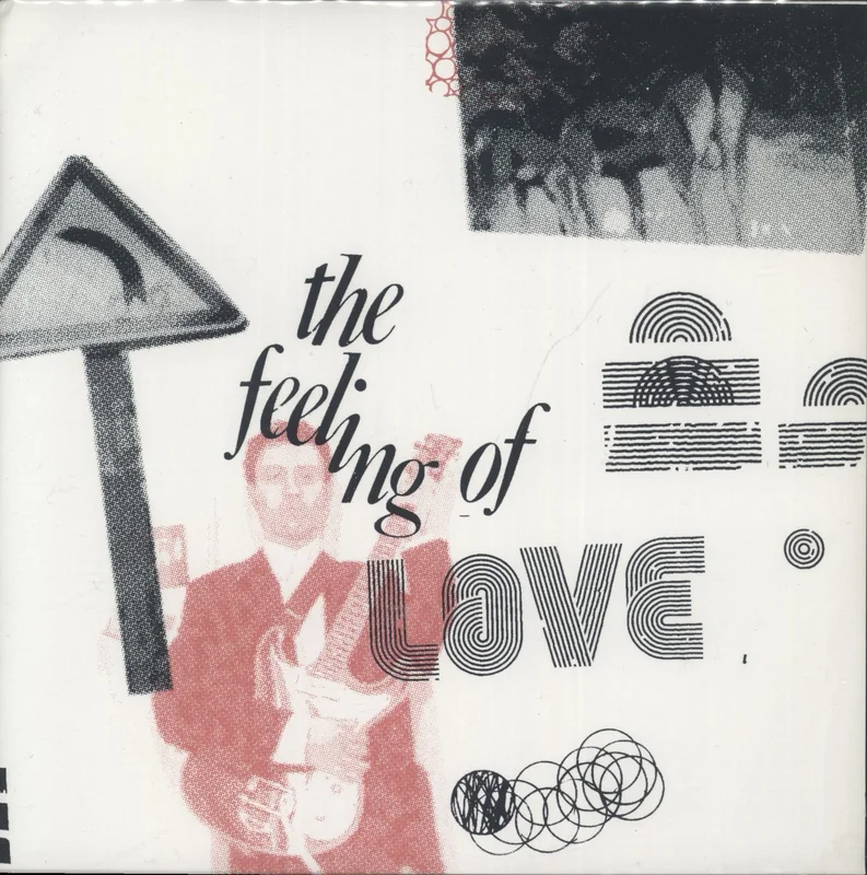 The Feeling Of Love The Right Bitch At The Right Place French 7" vinyl