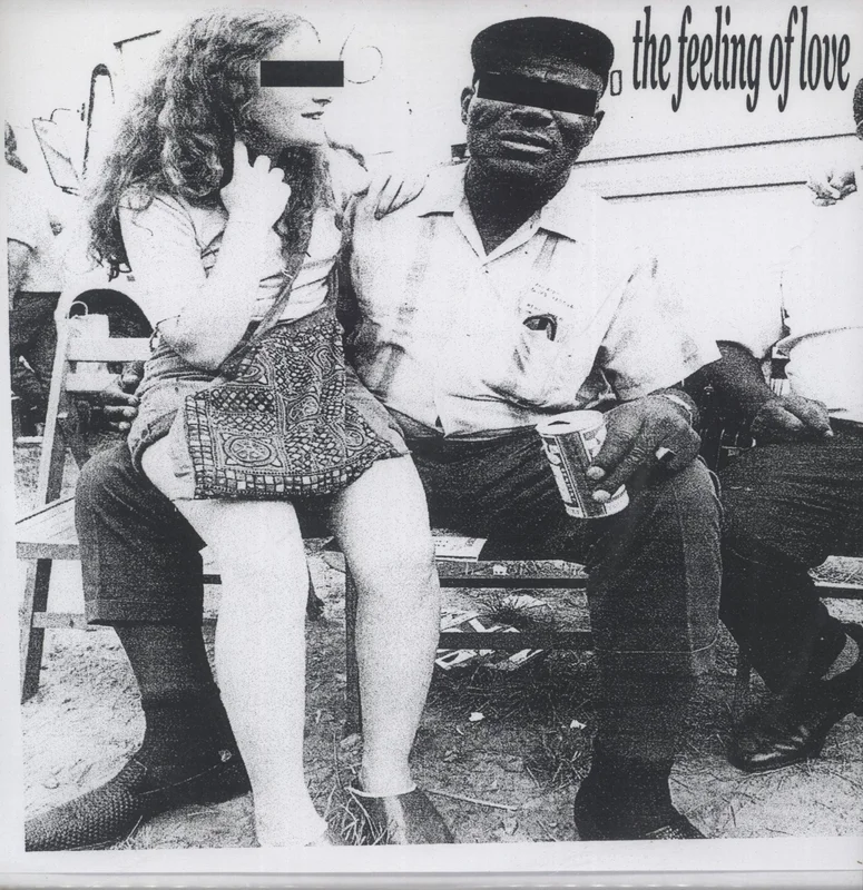 The Feeling Of Love Young Jesus French 7" vinyl