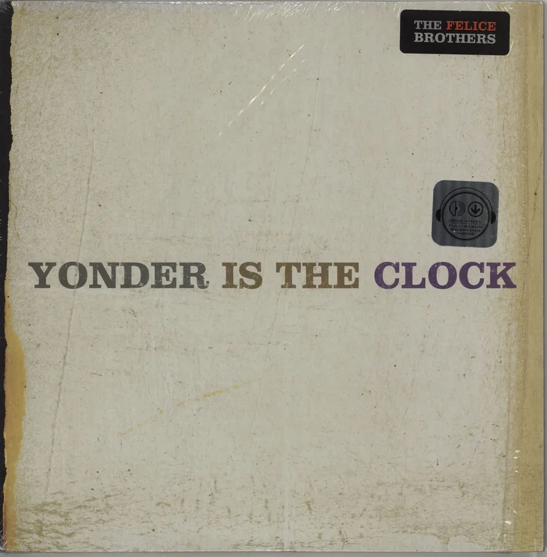 The Felice Brothers Yonder Is The Clock - 180 Gram US 2-LP vinyl set