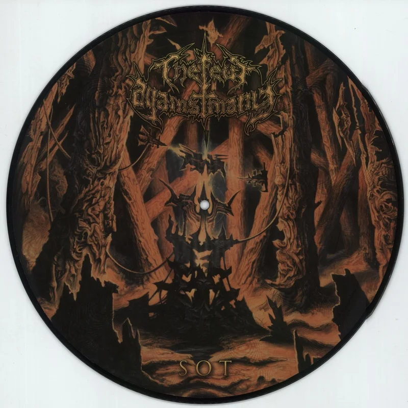 The Few Against Many Sot Swedish 12" picture disc
