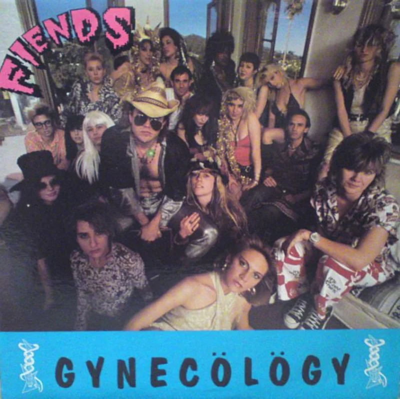 The Fiends - Gyneclgy