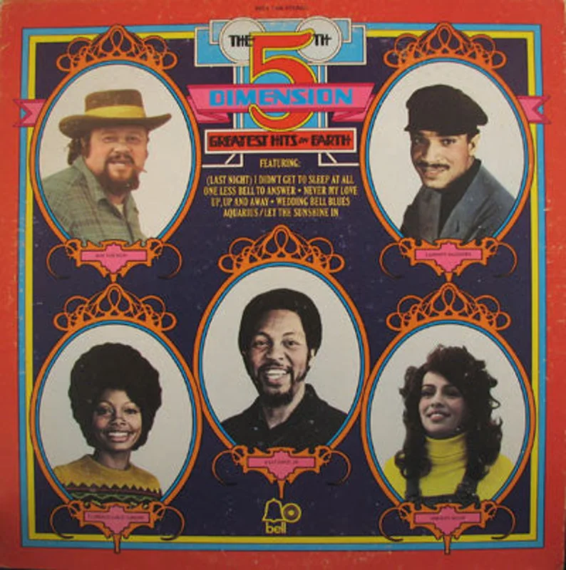 The Fifth Dimension - Greatest Hits On Earth
