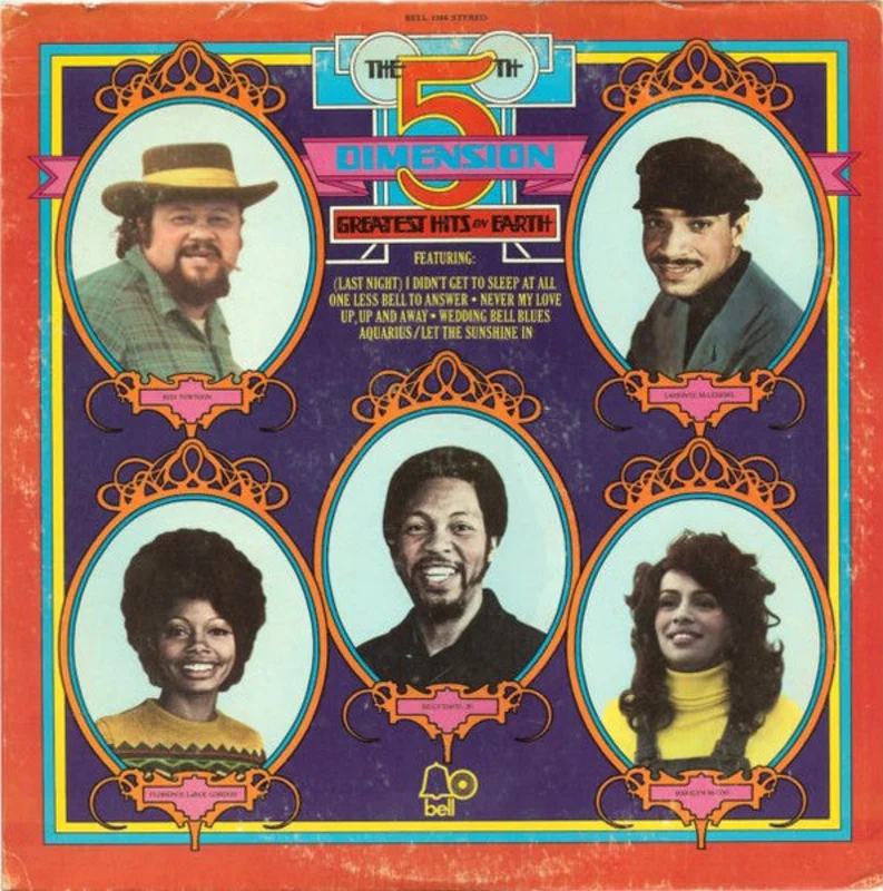 The Fifth Dimension - The Greatest Hits On Earth