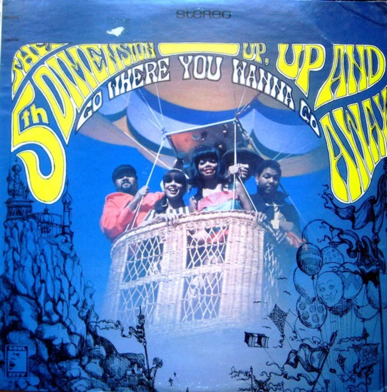 The Fifth Dimension - Up, Up And Away